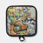 Charming Promises of a Fine Tekka Center, Singapor Pannenlap (Voorkant)