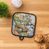 Charming Promises of a Fine Tekka Center, Singapor Pannenlap (Top down)