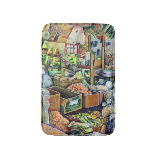 Charming Promises of a Fine Tekka Center Singapore Badmat (Voorkant Verticaal)