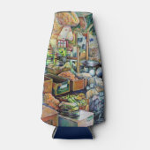 Charming Promises of a Fine Tekka Center Singapore Flesjeskoeler (Voorkant)