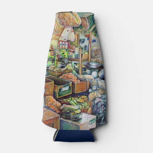 Charming Promises of a Fine Tekka Center Singapore Flesjeskoeler (Voorkant)