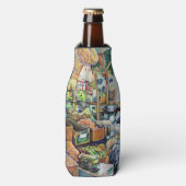 Charming Promises of a Fine Tekka Center Singapore Flesjeskoeler (Fles Voorkant)