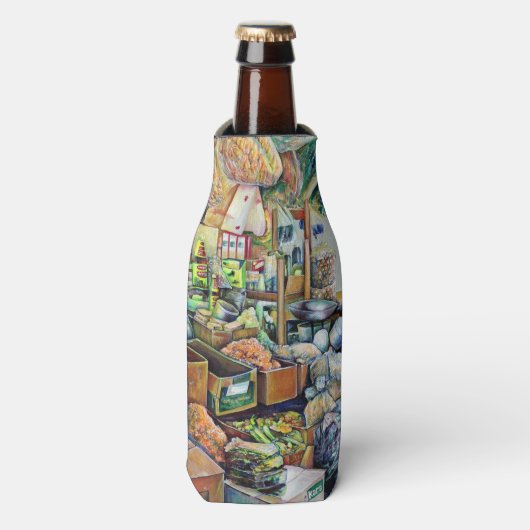 Charming Promises of a Fine Tekka Center Singapore Flesjeskoeler (Fles Voorkant)