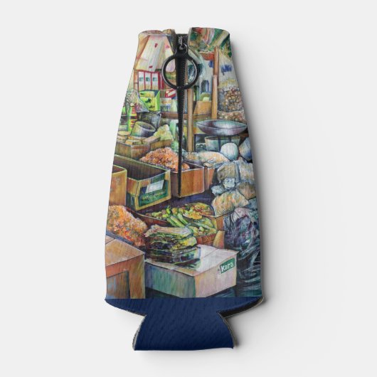 Charming Promises of a Fine Tekka Center Singapore Flesjeskoeler (Achterkant)