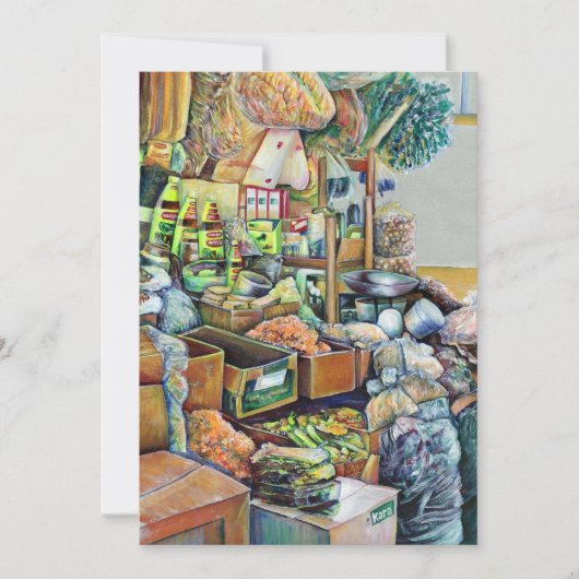 Charming Promises of a Fine Tekka Center Singapore Kaart (Voorkant)