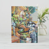 Charming Promises of a Fine Tekka Center Singapore Kaart (Staand voorkant)