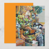 Charming Promises of a Fine Tekka Center Singapore Kaart (Voorkant / Achterkant)