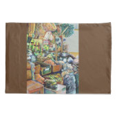 Charming Promises of a Fine Tekka Center Singapore Kussensloop (Achterkant)