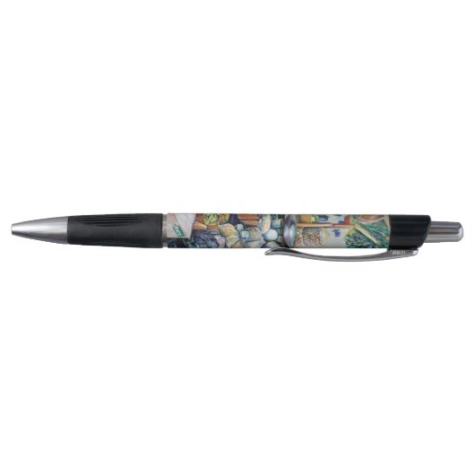 Charming Promises of a Fine Tekka Center Singapore Pen (Bodem)