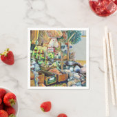 Charming Promises of a Fine Tekka Center Singapore Servetten (Insitu)