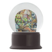 Charming Promises of a Fine Tekka Center Singapore Sneeuwbol (Voorkant)