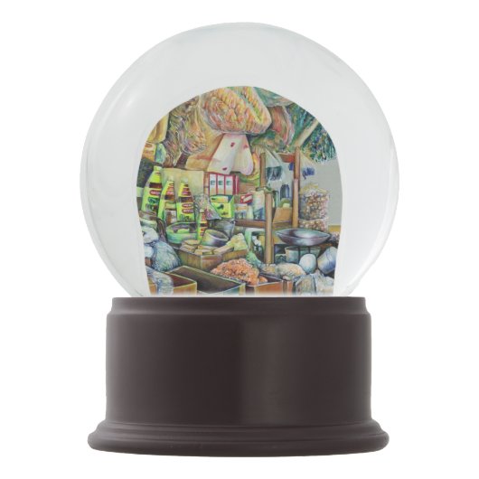 Charming Promises of a Fine Tekka Center Singapore Sneeuwbol (Achterkant)