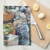 Charming Promises of a Fine Tekka Center Singapore Theedoek (Quarter Fold)