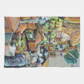 Charming Promises of a Fine Tekka Center Singapore Theedoek (Horizontaal)