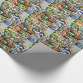 Charming Promises of fine Tekka Center, Singapore Cadeaupapier (Hoek)