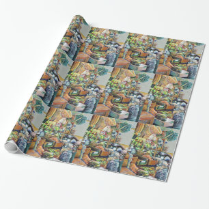 Charming Promises of fine Tekka Center, Singapore Cadeaupapier