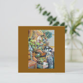 Charming Promises of fine Tekka Center, Singapore Kaart (Staand voorkant)