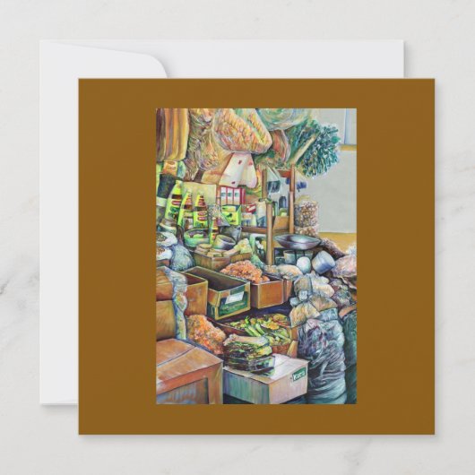 Charming Promises of fine Tekka Center, Singapore Kaart (Voorkant)