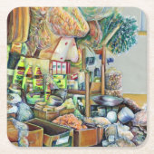 Charming Promises of fine Tekka Center, Singapore Kartonnen Onderzetters (Voorkant)