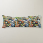 Charming Promises of fine Tekka Center, Singapore Lichaamskussen (Voorkant)