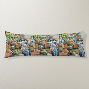 Charming Promises of fine Tekka Center, Singapore Lichaamskussen