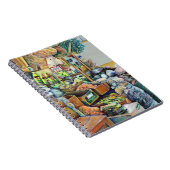 Charming Promises of fine Tekka Center, Singapore Notitieboek (Rechterzijde)