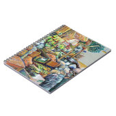 Charming Promises of fine Tekka Center, Singapore Notitieboek (Linkerzijde)