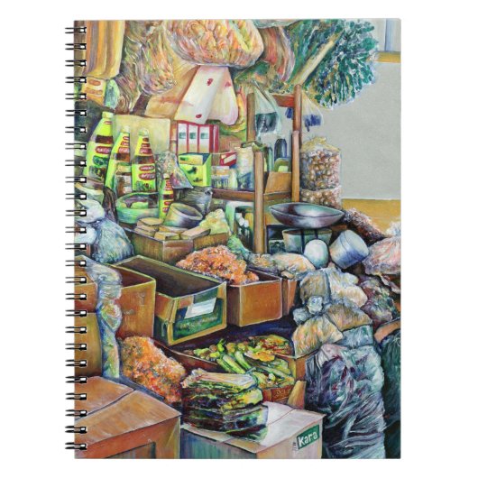 Charming Promises of fine Tekka Center, Singapore Notitieboek (Voorkant)