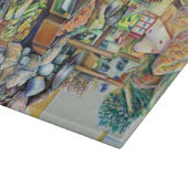 Charming Promises of fine Tekka Center, Singapore Snijplank (Hoek)