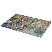 Charming Promises of fine Tekka Center, Singapore Snijplank (Hoek)