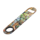 Charming Promises of fine Tekka Center, Singapore Speed Flessenopener (Achterkant Gekanteld)