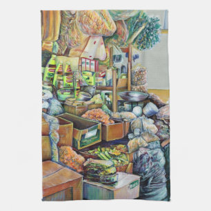 Charming Promises of fine Tekka Center, Singapore Theedoek