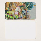 Charming Promises of fine Tekka Center, Singapore Visitekaartjes (Voorkant /achterkant)