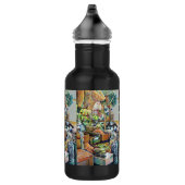 Charming Promises of fine Tekka Center, Singapore Waterfles (Rechts)