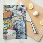 Charming Promises of the Fine Tekka Center, Singap Theedoek (Quarter Fold)