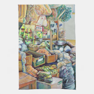 Charming Promises of the Fine Tekka Center, Singap Theedoek