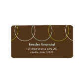 Charming Rings Adreslabel Etiket (Voorkant)