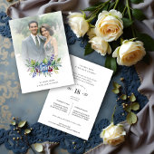 Charming Romantic Floral & Transparency Overlay Kaart