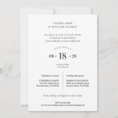 Charming Romantic Floral & Transparency Overlay Kaart (Achterkant)