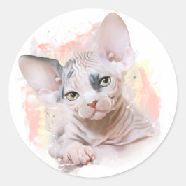 Charming Ronde Sticker