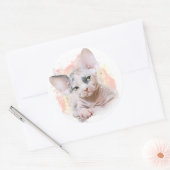 Charming Ronde Sticker (Envelop)