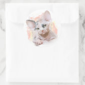 Charming Ronde Sticker (Tas)