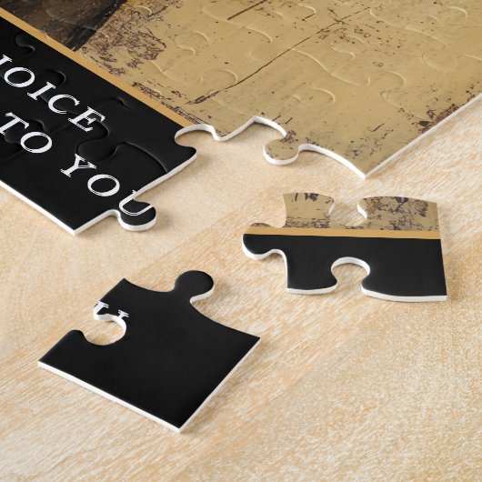 Charming rustic chihuauah  Art Legpuzzel (Zijkant)