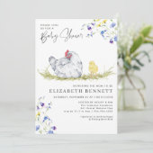 Charming Rustic Farmhouse | Baby van kippen (Staand voorkant)