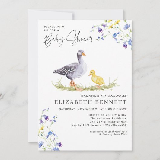 Charming Rustic Farmhouse | Moeder Goose Baby (Voorkant)