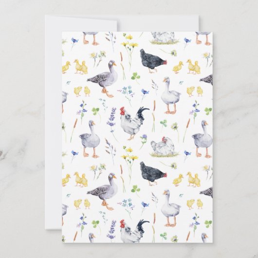 Charming Rustic Farmhouse | Moeder Goose Baby (Achterkant)