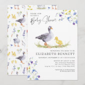 Charming Rustic Farmhouse | Moeder Goose Baby (Voorkant / Achterkant)