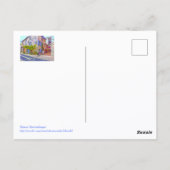 Charming Saint-Rémy-de-Provence, France Briefkaart (Achterkant)