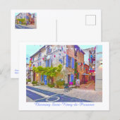 Charming Saint-Rémy-de-Provence, France Briefkaart (Voorkant / Achterkant)