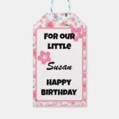 Charming Sakura Blossom Cadeaulabel (Voorkant)